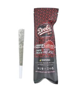 Doobie Farms Diamond Snow Cap Infused Pre-roll – 2Clan